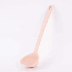 Kochblume Junior Schöpfkelle S Silikon mit Edelstahlkern 25cm puderrosa