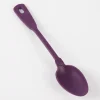 Kochblume Küchenlöffel Servierlöffel Silikonlöffel 27cm lila