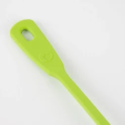 Kochblume Küchenlöffel Servierlöffel Silikonlöffel 27cm limette
