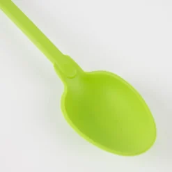Kochblume Küchenlöffel Servierlöffel Silikonlöffel 27cm limette