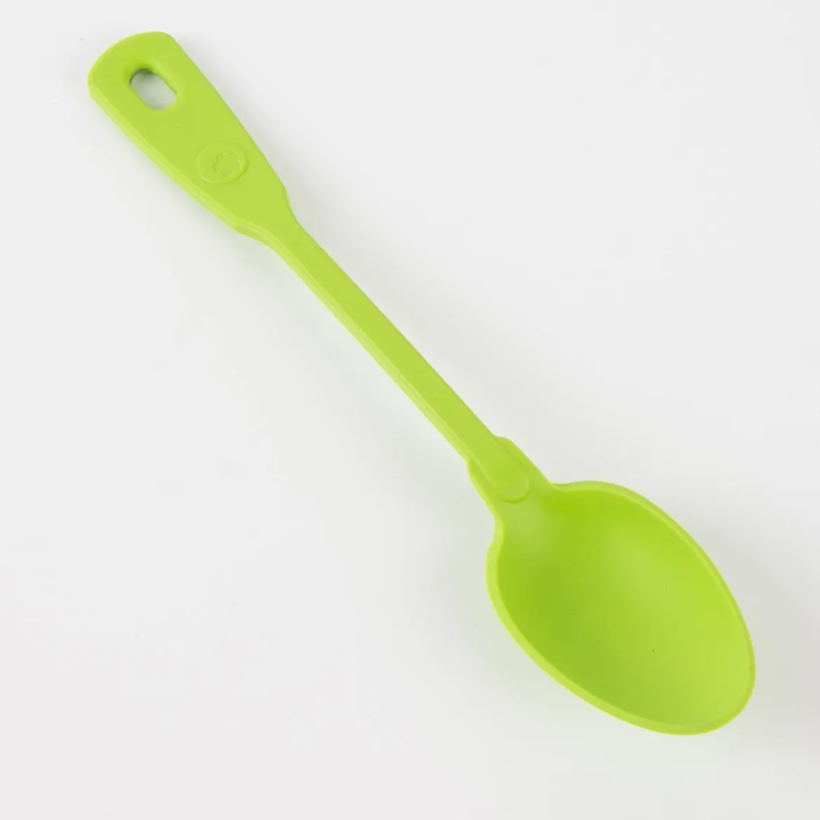 Kochblume Küchenlöffel Servierlöffel Silikonlöffel 27cm limette
