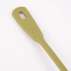 Kochblume Küchenlöffel Servierlöffel Silikonlöffel 27cm olive