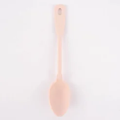 Kochblume Küchenlöffel Servierlöffel Silikonlöffel 27cm puderrosa
