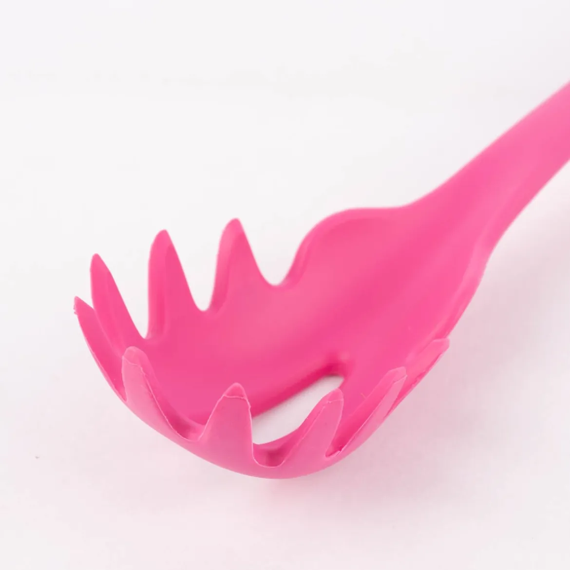 Kochblume Pastalöffel Spaghettiheber Silikon mit Edelstahlkern 32cm verschiedene Farben