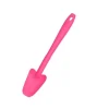 Kochblume Restelöffel S Silikon mit Edelstahlkern 20cm pink
