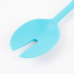 Kochblume Salatbesteck Silikon mit Edelstahlkern 2-teilig verschiedene Farben