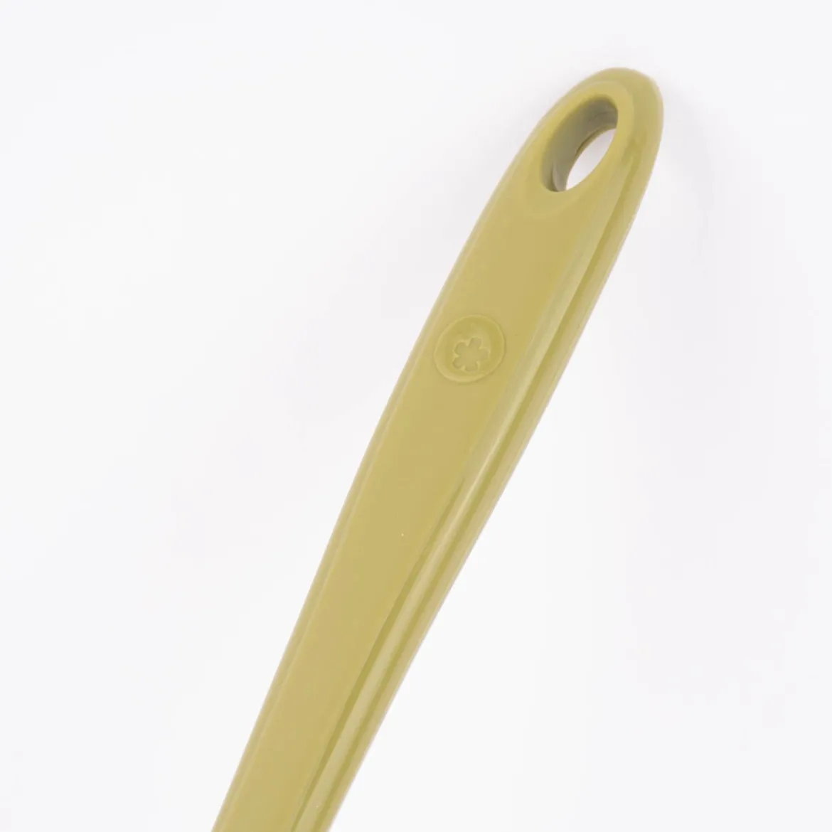 Kochblume Schöpfkelle L Silikon mit Edelstahlkern 32cm olive