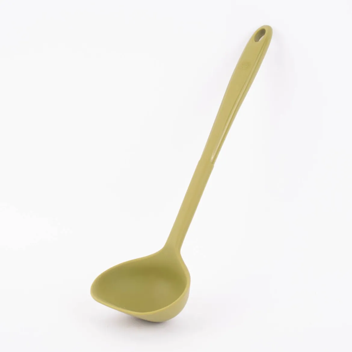 Kochblume Schöpfkelle L Silikon mit Edelstahlkern 32cm olive