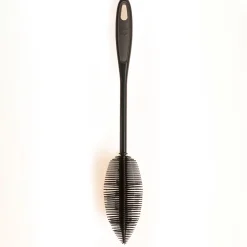 Kochblume Silikon Flaschenbürste Spülbürste 35cm anthrazit