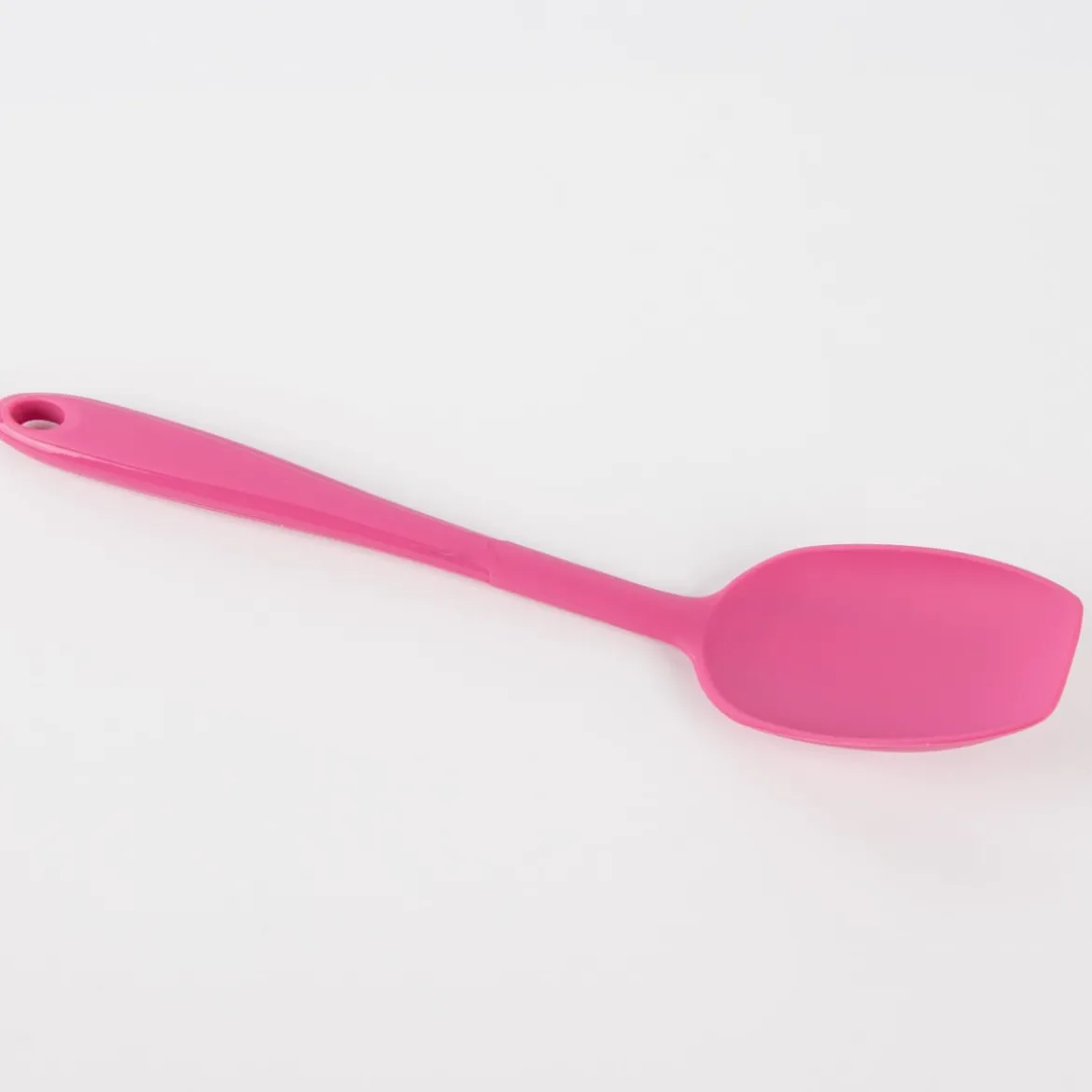 Kochblume Soßenlöffel L Saucenlöffel Silikon mit Edelstahlkern 32cm pink