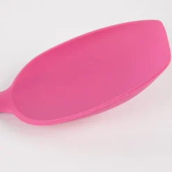 Kochblume Soßenlöffel L Saucenlöffel Silikon mit Edelstahlkern 32cm pink