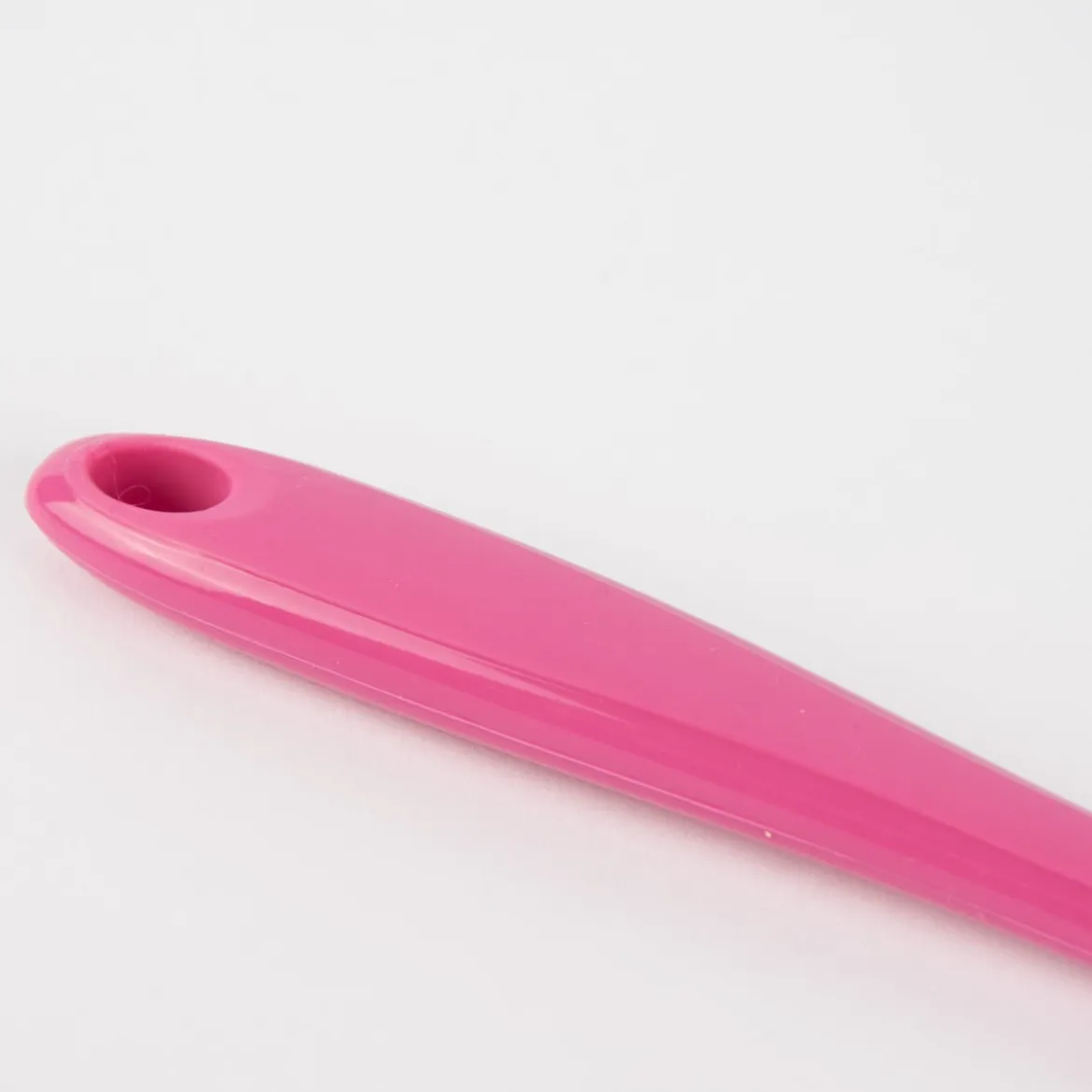 Kochblume Soßenlöffel L Saucenlöffel Silikon mit Edelstahlkern 32cm pink