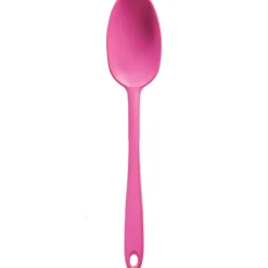 Kochblume Soßenlöffel L Saucenlöffel Silikon mit Edelstahlkern 32cm pink