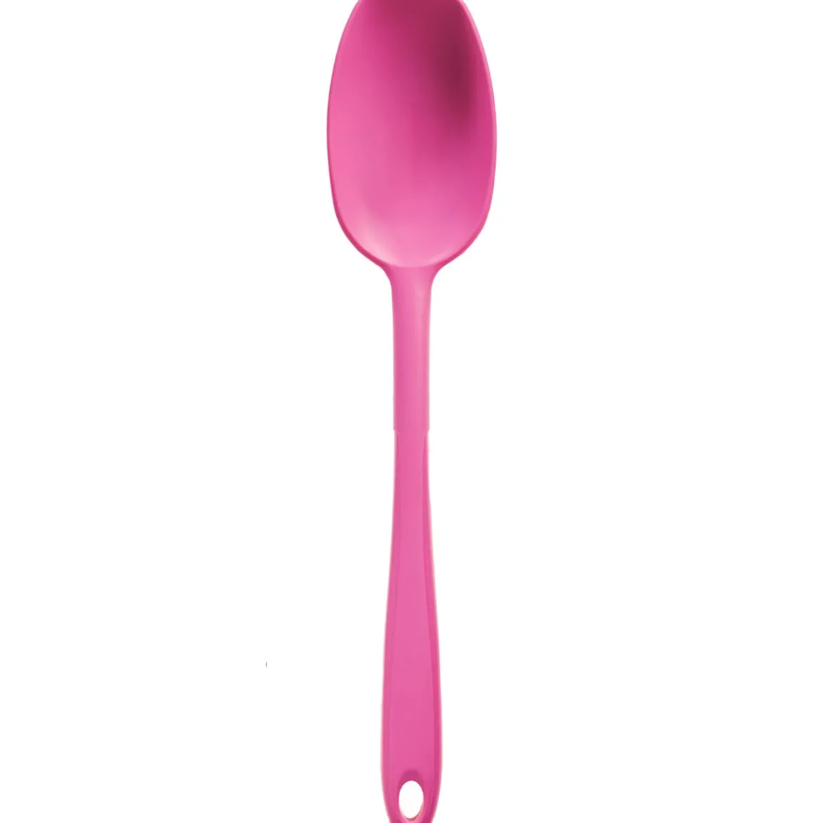 Kochblume Soßenlöffel L Saucenlöffel Silikon mit Edelstahlkern 32cm pink