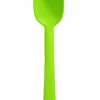 Kochblume Soßenlöffel L Saucenlöffel Silikon mit Edelstahlkern 32cm grün