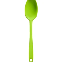 Kochblume Soßenlöffel L Saucenlöffel Silikon mit Edelstahlkern 32cm grün