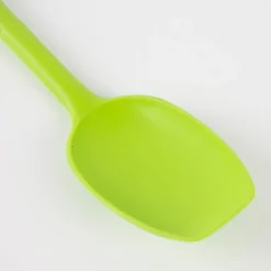 Kochblume Soßenlöffel L Saucenlöffel Silikon mit Edelstahlkern 32cm grün
