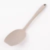 Kochblume Soßenlöffel L Saucenlöffel Silikon mit Edelstahlkern 32cm taupe