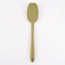 Kochblume Soßenlöffel L Saucenlöffel Silikon mit Edelstahlkern 32cm olive
