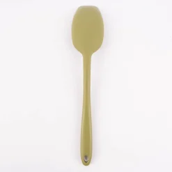 Kochblume Soßenlöffel L Saucenlöffel Silikon mit Edelstahlkern 32cm olive