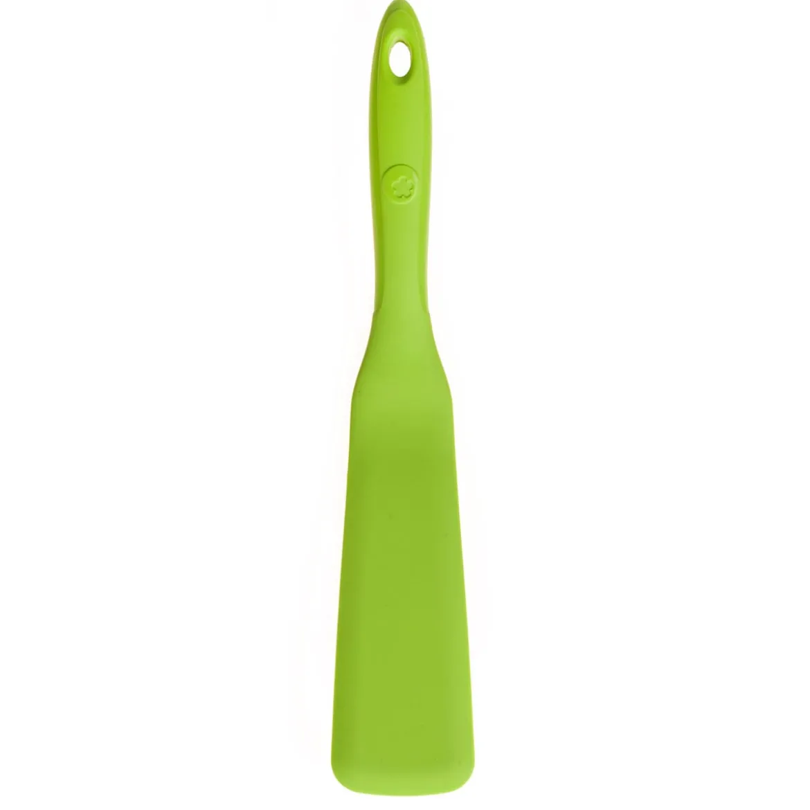 Kochblume Spatel Silikonspatel mit Edelstahlkern 29cm grün