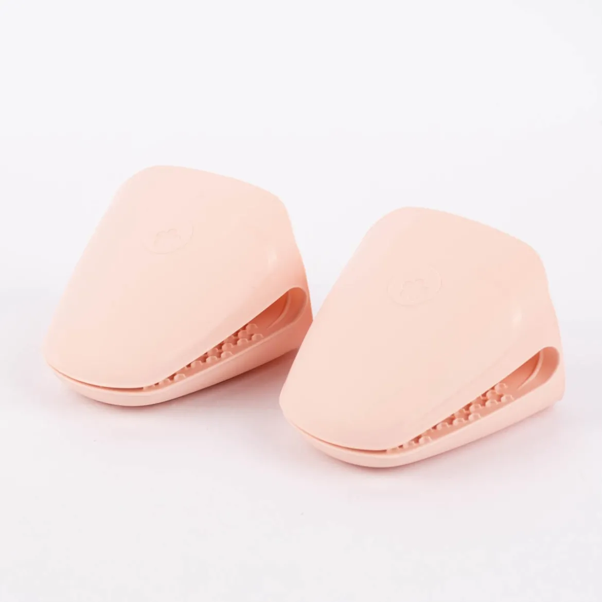 Kochblume Thermo-Fingerschutz Silikon 2er Set verschiedene Farben