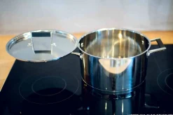 Kochtopf Topf 3,6 Liter Edelstahl rostfrei