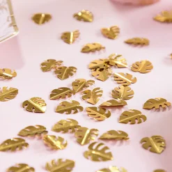 Konfetti Blätter gold 15g