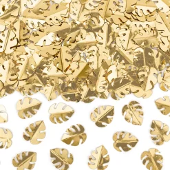 Konfetti Blätter gold 15g