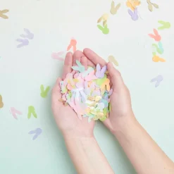 Konfetti Hasen Farbmix bunt mit Neon 20g von Rico Design