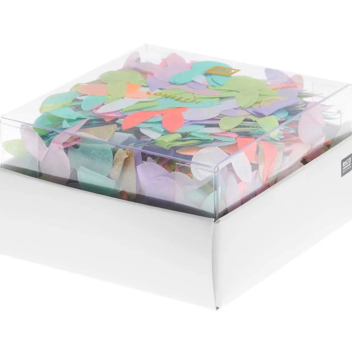 Konfetti Hasen Farbmix bunt mit Neon 20g von Rico Design