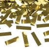 Konfettikanone Streifen gold-metallic 39x5cm