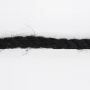 Kordel Bast schwarz Breite: 8mm