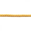 Kordel Baumwolle extra breit gelb Breite: 1,5cm