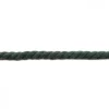 Kordel Baumwolle extra breit dunkelgrün Breite: 1,5cm