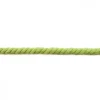 Kordel Baumwolle extra breit apfelgrün Breite: 1,5cm