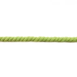 Kordel Baumwolle extra breit apfelgrün Breite: 1,5cm
