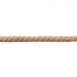 Kordel Baumwolle extra breit sand Breite: 1,5cm