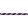 Kordel Baumwolle extra breit lila rosa blau Breite: 1,5cm