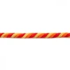 Kordel Baumwolle extra breit gelb orange rot Breite: 1,5cm