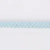 Kordel Baumwolle hellblau Breite: 8mm
