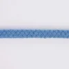 Kordel Baumwolle jeansblau Breite: 8mm
