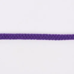 Kordel Baumwolle lila Breite: 8mm