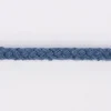 Kordel Baumwolle marine blau Breite: 8mm