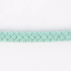 Kordel Baumwolle mint Breite: 8mm