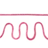 Kordel Baumwolle pink meliert Breite: 5mm