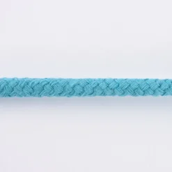 Kordel Baumwolle türkis Breite: 8mm