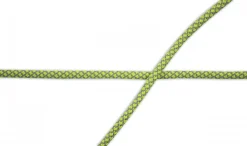 Kordel elastisch Polyester kariert grau grün Breite: 5mm