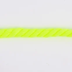 Kordel gedreht neon gelb Breite: 5mm