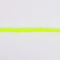 Kordel gedreht neon gelb Breite: 5mm